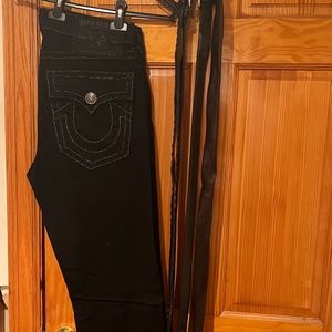 Vintage True Religion Black Jeans